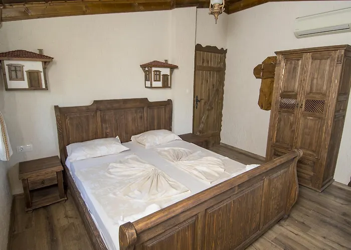 Complex Starite Kashti Гостевой дом