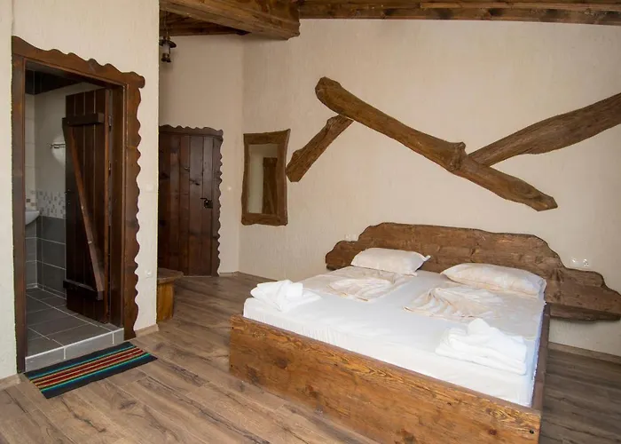 Complex Starite Kashti Гостевой дом Medovo