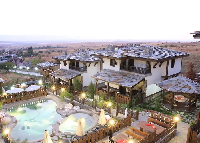 Casa de hóspedes Complex Starite Kashti 4*