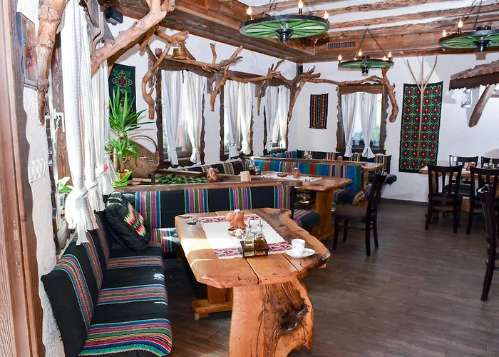 Casa de hóspedes Complex Starite Kashti 4*