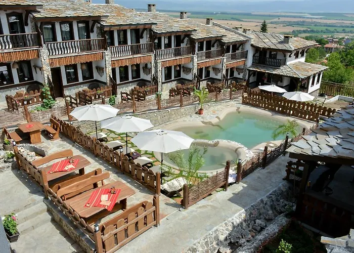 Complex Starite Kashti 4* Medovo