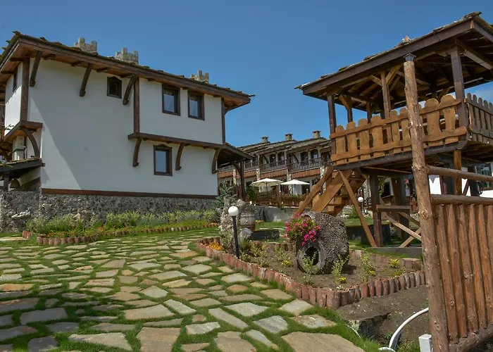 Complex Starite Kashti Casa de hóspedes Medovo