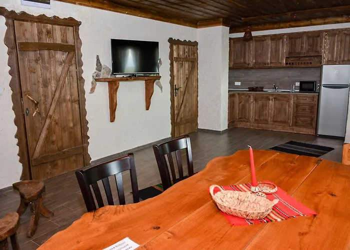 Casa de hóspedes Complex Starite Kashti 4*