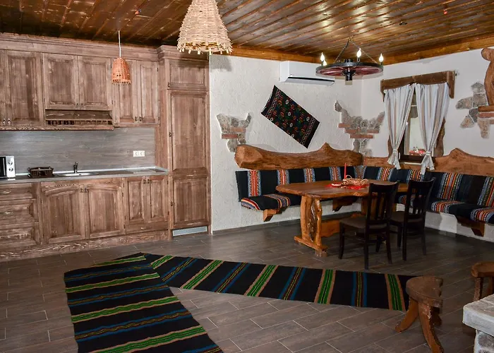 Casa de hóspedes Complex Starite Kashti