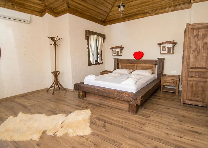 Complex Starite Kashti Casa de hóspedes Medovo