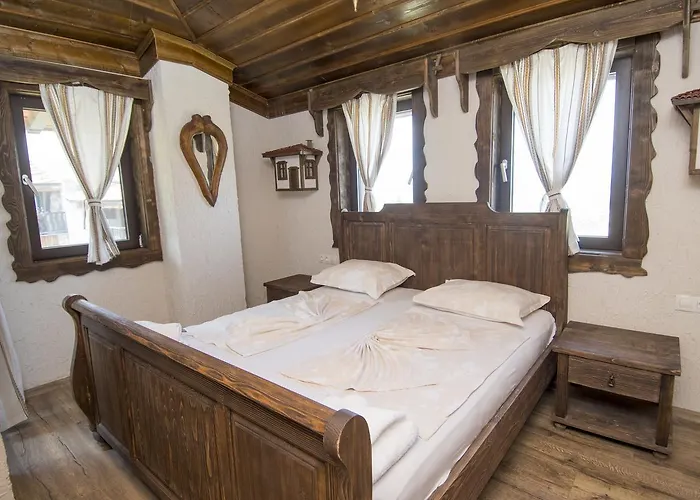 Complex Starite Kashti Casa de hóspedes Medovo