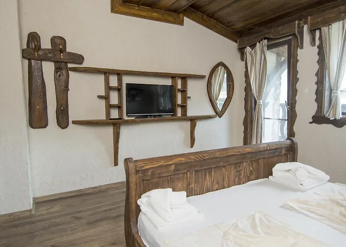 Casa de hóspedes Complex Starite Kashti Medovo