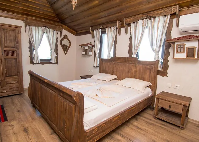 Complex Starite Kashti Casa de hóspedes Medovo