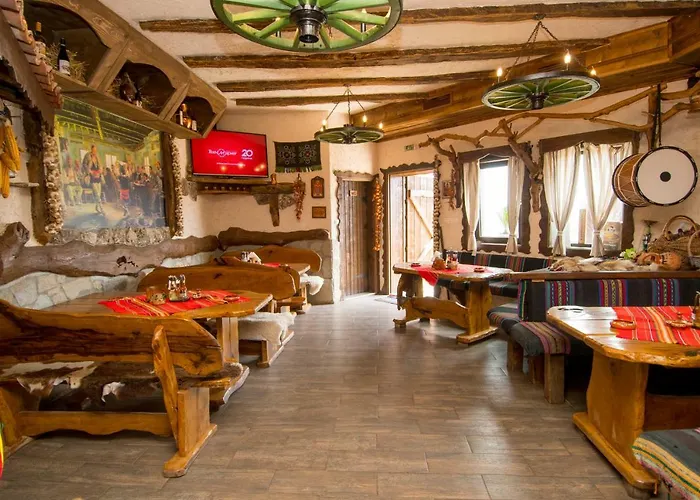 Casa de hóspedes Complex Starite Kashti